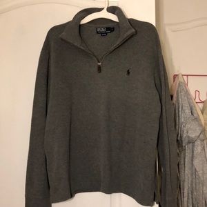 Polo Ralph Lauren Zip Up Sweater
